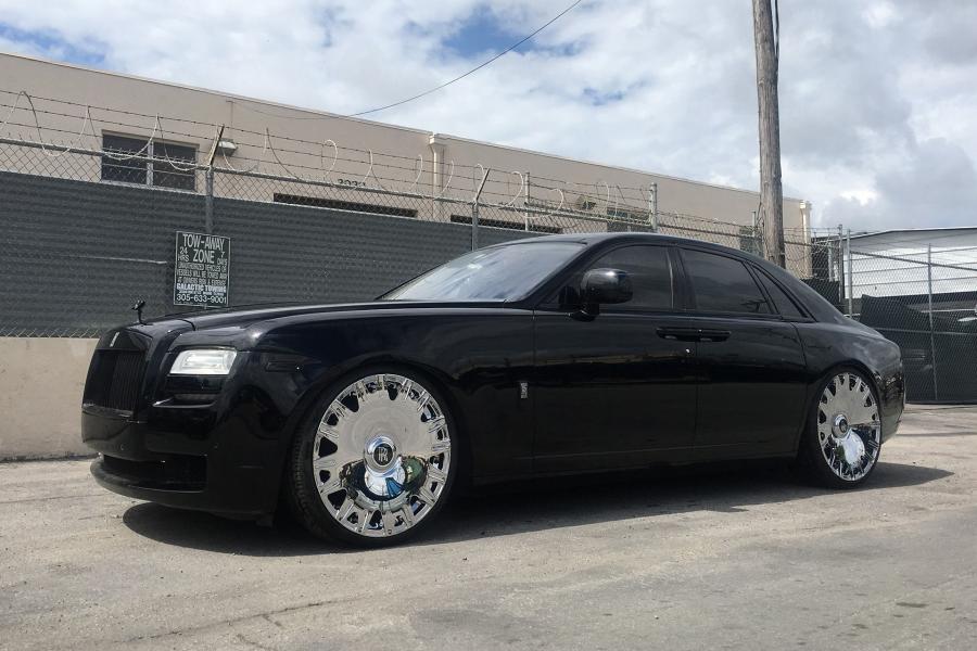 Rolls-Royce Ghost on Forgiato Wheels (Enzo-M) '2018